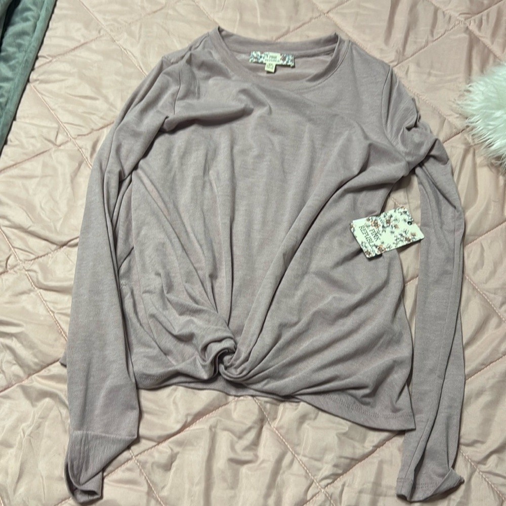 Pink Republic long sleeve